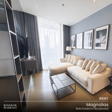 เช่าคอนโด 💎 Magnolias Ratchadamri Boulevard 1นอน 55.91ตร.ม. 50k 🌃 ยูนิตทำเลดี พร้อมเช่า ใกล้ BTS ชิดลม 