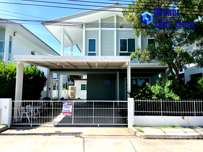 บ้านเดี่ยว สมุทรปราการ : ขายบ้านเดี่ยว คณาสิริ บางนา ในซอย ม.เอแบค บางนา (บางบ่อ)