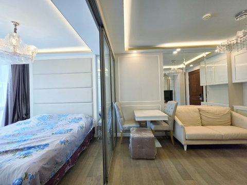 ห้องแต่งสวย พร้อมราคาสุดคุ้ม!!  คอนโด Amaranta Residence ใกล้  MRT ห้วยขวาง เพียง 150 เมตร 