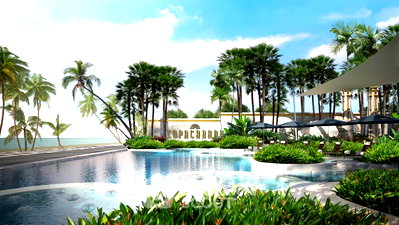 ขายคอนโด : คอนโด 1 ห้องนอน Copacabana Beach Jomtien ชั้น 23 ขนาด 46.5 ตร.ม. (ID 3155644)