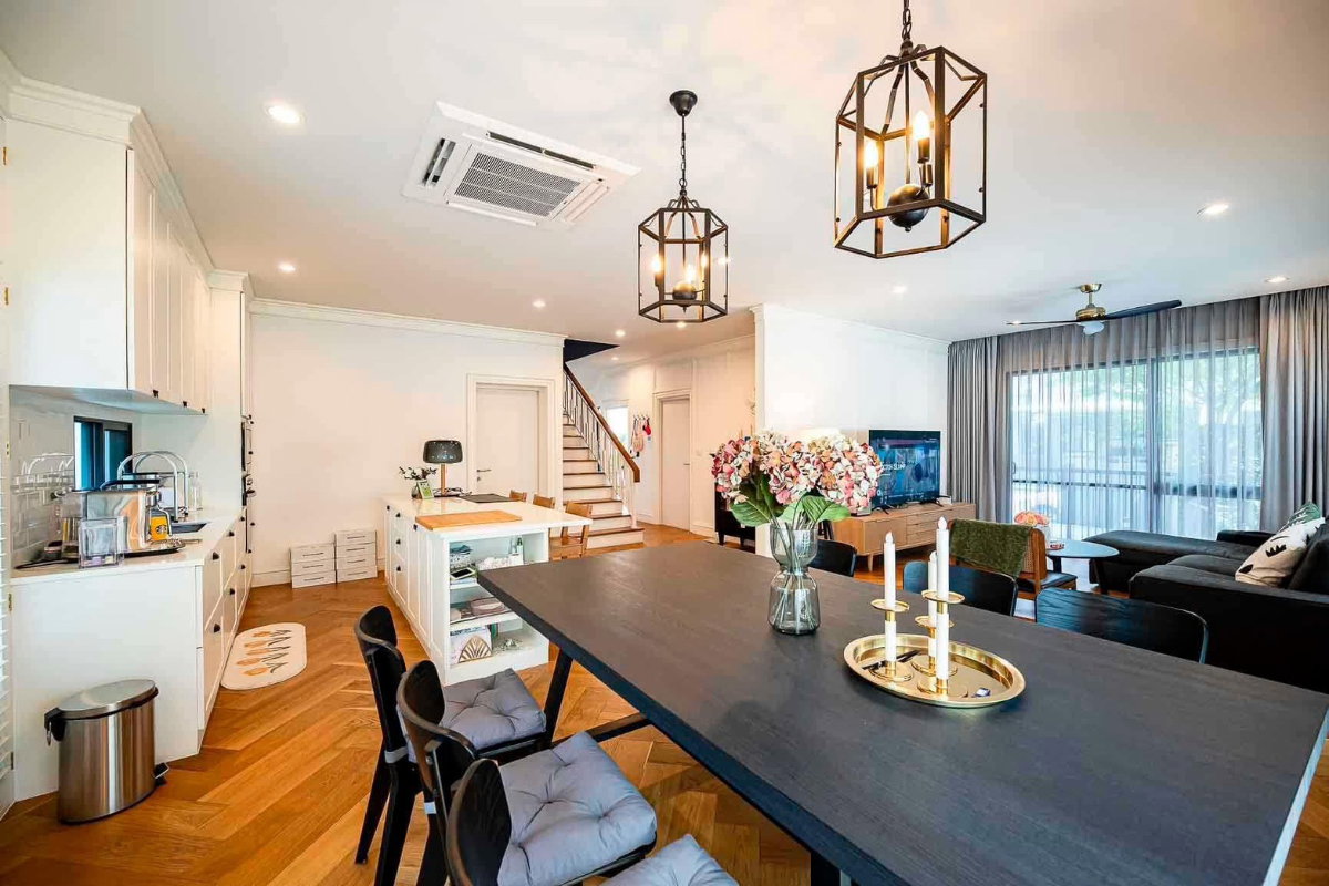 รูป บ้านสวยพร้อมอยู่🔥 บุราสิริ พัฒนาการ 4 ห้องนอน 🎈 เช่าเพียง 140,000 บาท ต่อเดือน - รูปที่ 7/27