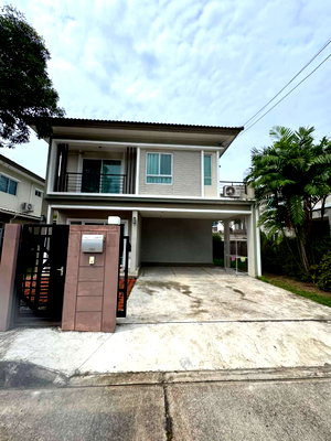 บ้านเดี่ยวให้เช่า : บ้านเดี่ยวให้เช่า โครงการ The Plant มหิดล–เจริญเมือง สันกำแพง เชียงใหม่ เฟอร์นิเจอร์ครบ พร้อมเข้าอยู่ (R1391) T.0946511456