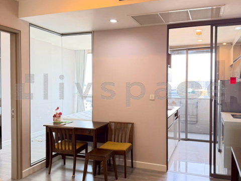 ▚ L1BC01ツ FOR RENT: The Room Rama 4 1 Bedroom 45sqm Rare Unit Near Chula & Ban Thad Thong Expressway Access✨