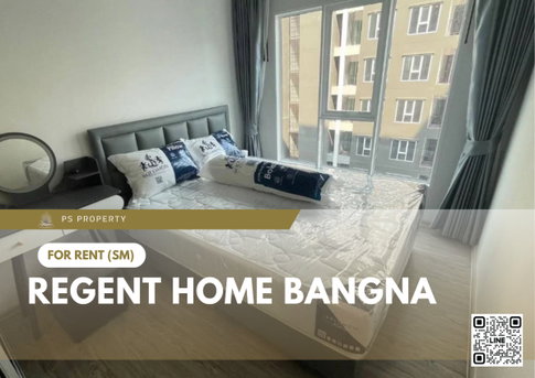 ให้เช่า 🔥 Regent home bangna 🔥 เฟอร์นิเจอร์ และ เครื่องใช้ไฟฟ้าครบ ใกล้ BTS บางนา