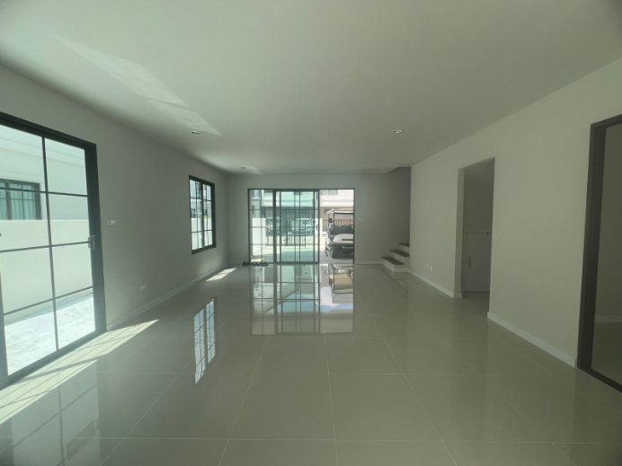 รูป บ้านแฝดขนาดใหญ่ 4 ห้องนอน ดีไซน์ใหม่ Modern Barn house - รูปที่ 3/21