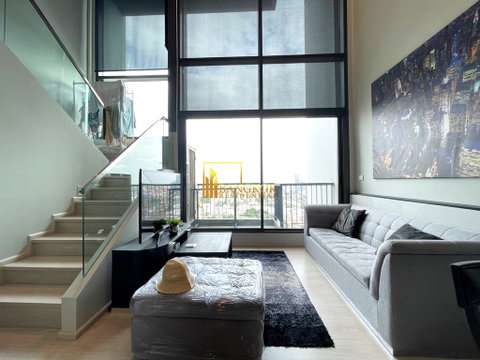 Rhythm Sukhumvit 44/1 | 1 Bedroom Duplex Condo in Sukhumvit - BR4189CD