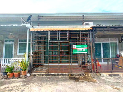Townhouses for sale : TOWN HOUSE 20.2 Sq.w. Muang Nong Khai Nongkai for 1.1M