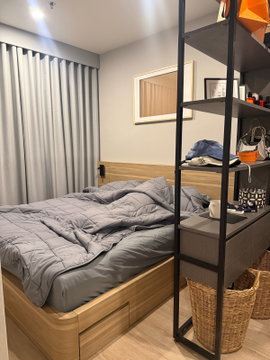 The Base Saphanmai | North-facing unit with Don Mueang Airport view, free Wi-Fi, and right next to the BTS (0 meters)!!!