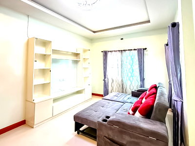 เช่าบ้านเดี่ยว คิงเพาเวอร์ พัทยา คอมเพล็กซ์  : Detached House for Rent Khao Noi East Pattaya 2 Bedroom