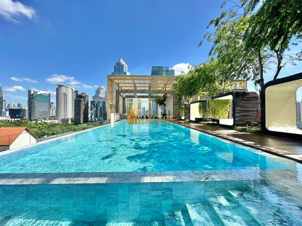 picture Sindhorn Residence | Luxurious Studio Type Condo For Rent - BR17531CD - 9/23
