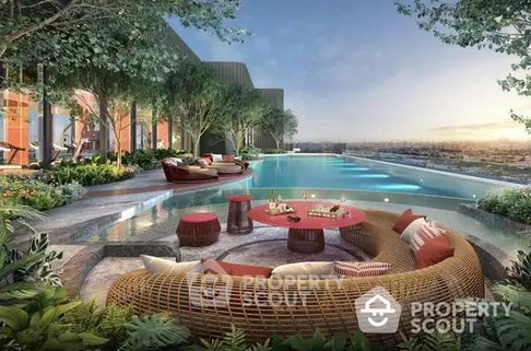 1-BR 33 Sqm At 30th Floor At THE LINE Vibe Phahonyothin, 400m to BTS Ha Yaek Lat Phrao (ID 3155641)