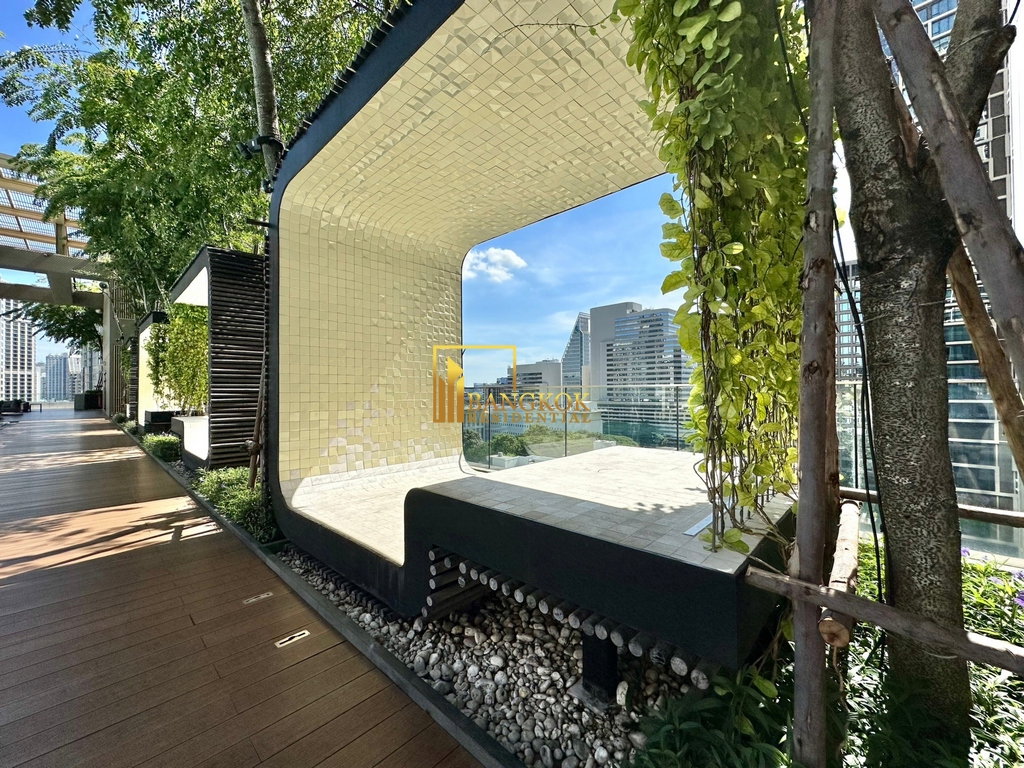 picture Sindhorn Residence | Luxurious Studio Type Condo For Rent - BR17531CD - 12/23