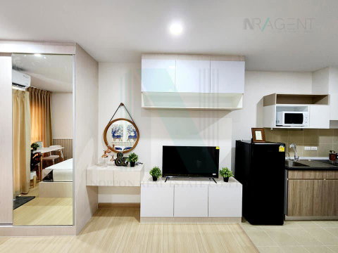 🎉 For Rent Condo SUPALAI VERANDA SUKHUMVIT 117 Building 1, Floor 10,Studio, Room size 29.00 sqm