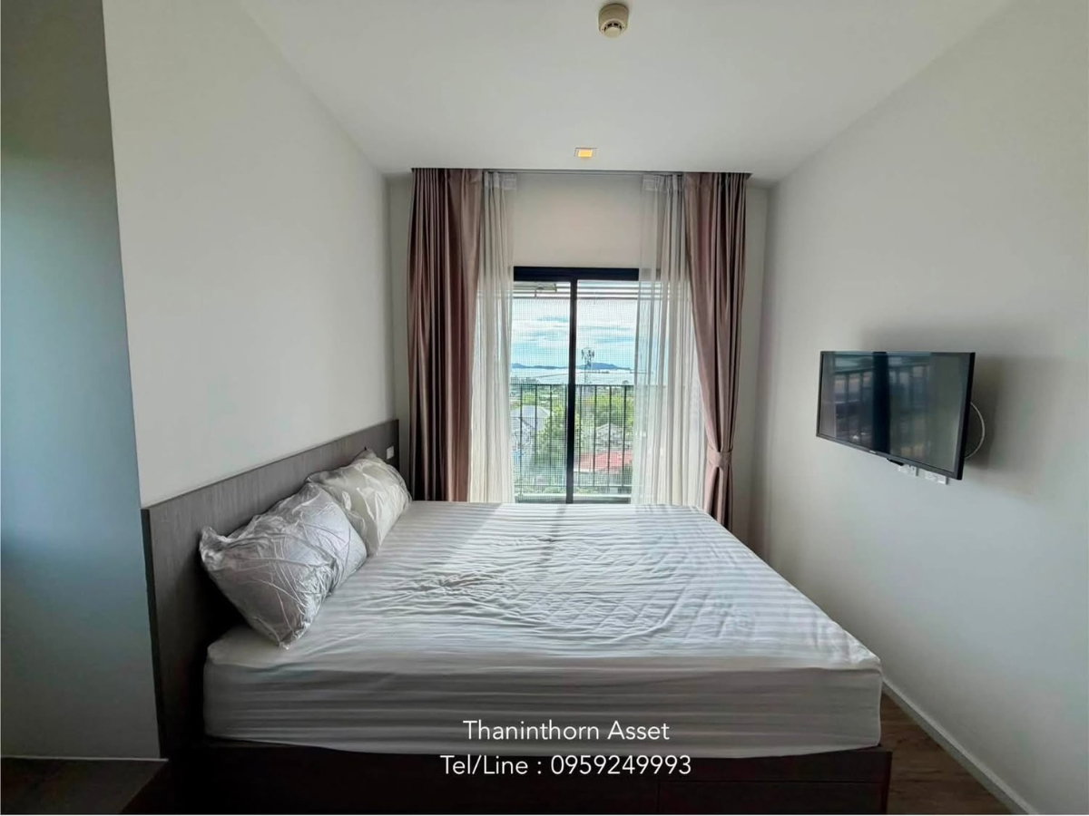 รูป 🏢 ให้เช่า KnightsBridge The Ocean Sriracha 2 ห้องนอน วิวทะเล 🌊✨ - รูปที่ 7/9