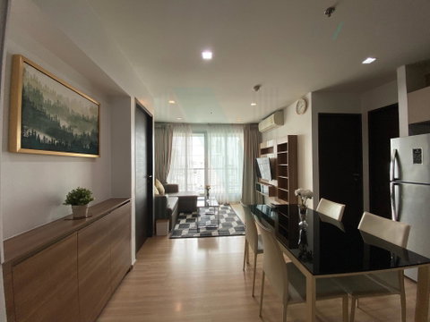 🔺Super special!🔺 For Rent Condo RHYTHM SATHORN Building N, Floor 20,2 bed room, Room size 67.00 sqm