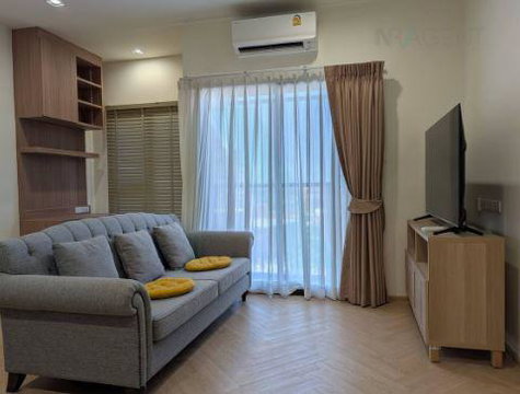 🔺 ให้เช่าคอนโด ณ รีวา เจริญนคร อาคาร 1 ชั้น 11 1 ห้องนอน ขนาด 38 ตรม ใกล้ Iconsiam