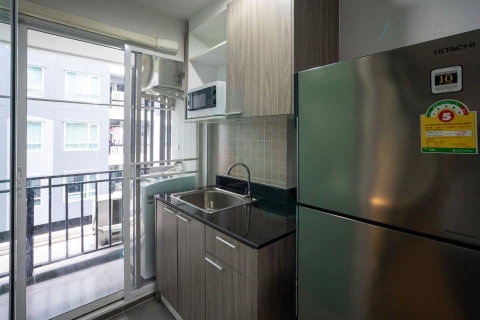 รูปภาพ 🎉 For Rent Condo REGENT HOME SUKHUMVIT 81 Building C, Floor 3,1 bed room, Room size 28.00 sqm