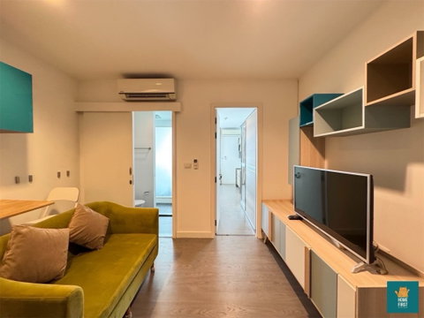 A Space id Asoke - Ratchada 1 bed 33 sq m fully furnished 15,000 baht.