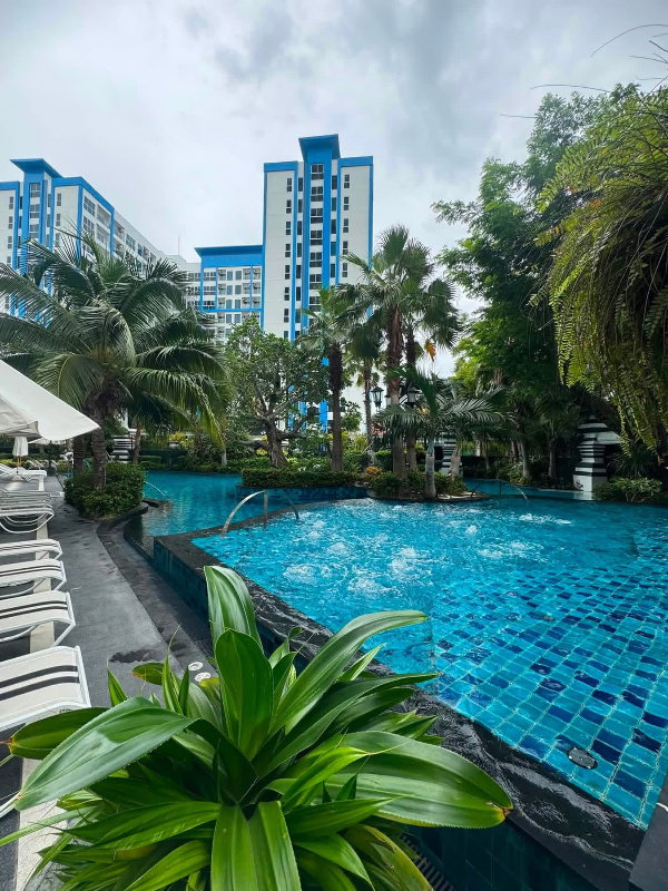 รูป ให้เช่าคอนโด นาจอมเทียน หาดนาจอมเทียน 300 ม. 1 ห้องนอน วิวทะเล (CPT072) - รูปที่ 22/25