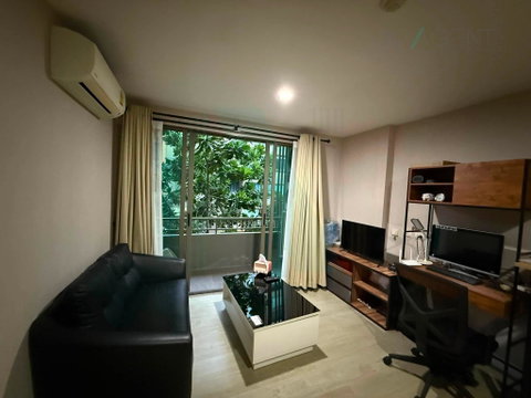 🔺 For Rent Condo METRO LUXE RATCHADA Building A, Floor 4,1 bed room, Room size 36 sqm
