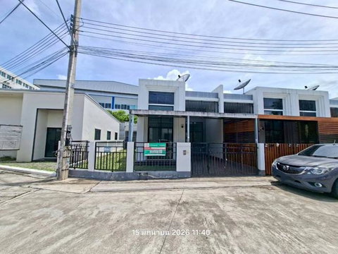 TOWN HOUSE 36.8 Sq.w. Bang Lamung Chonburi for 1.8M