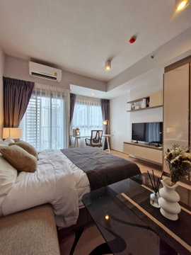 IDEO Rama 9 - Asoke ห้องสวย ราคาดี สอบถามเพิ่มเติมได้ที่ Line @condorental