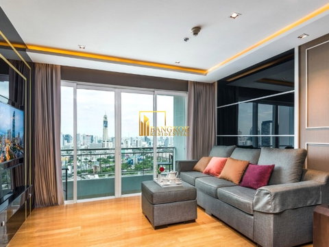 Circle Condo | Beautiful 2 Bedroom Condo For Rent Near MRT - BR18891CD