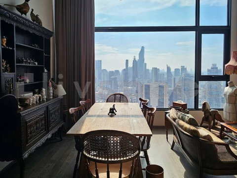 ▚ L1CC01ツ FOR SALE: Park Origin Chula - Samyan 2 Bedroom Duplex 65sqm High Floor Below Market Price Urgent Sale✨