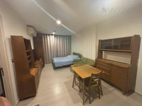 🔺 ให้เช่าคอนโด ริทึ่ม อโศก 2 อาคาร 1 ชั้น 14 สตูดิโอ ขนาด 27 ตรม ใกล้ ฟอร์จูน ทาวน์