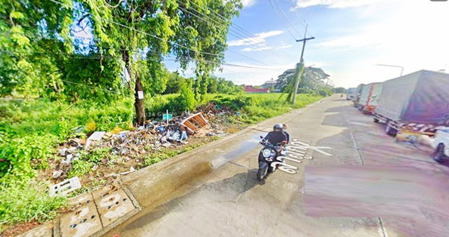 รูป รถไฟฟ้า BTSคูคต 500ม.ที่ดินถมแล้วให้เช่า  ใกล้คลองสอง เหมาะลงทุน โกดัง โลจิสติกส์ ขนาด 5 ไร่ ลำลูกกา21-27 - รูปที่ 6/8