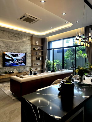 บ้านเดี่ยว BTS ห้าแยกลาดพร้าว : บ้านเดี่ยว 3 ชั้น Terra  Haus Vibha-Phahon 21 