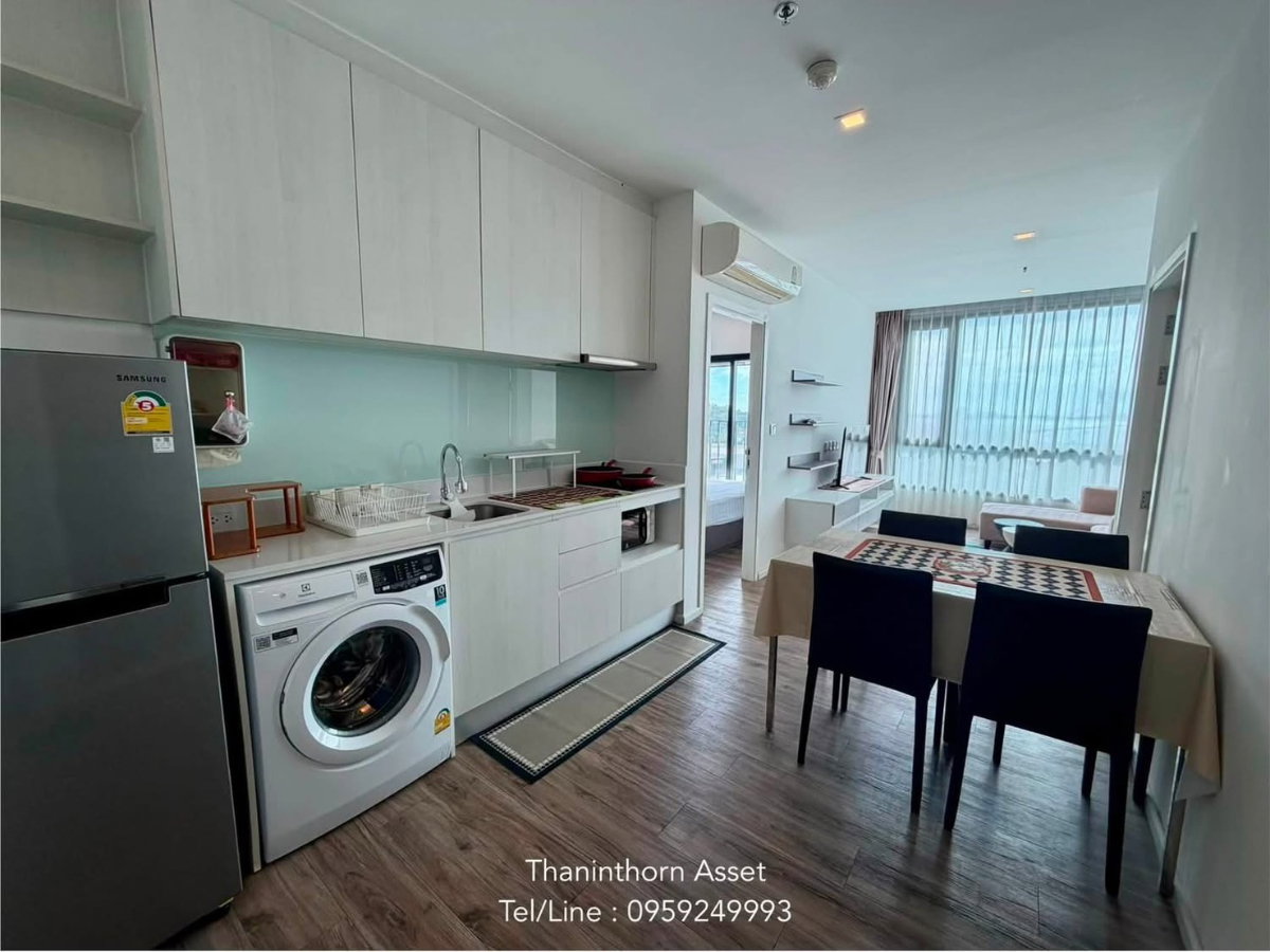 รูป 🏢 ให้เช่า KnightsBridge The Ocean Sriracha 2 ห้องนอน วิวทะเล 🌊✨ - รูปที่ 2/9