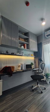 🎊 For rent condo IDEO CHULA - SAMYAN Building 1, Floor 30,1 bed room, Room size 35 sqm