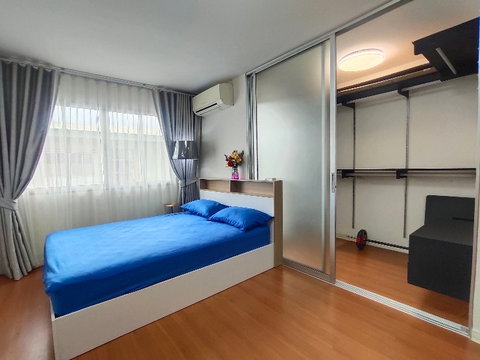 Condo for rent at Lumpini Ramintra Laksi, fully furnished, next to Central Ramintra.