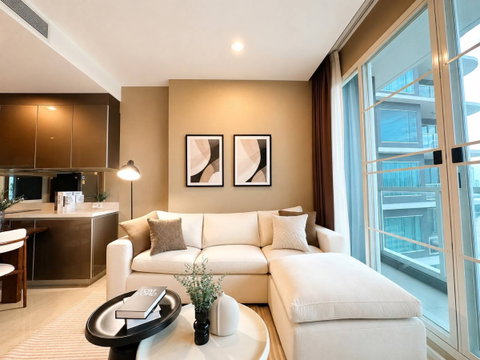 🔥 ขายคอนโดหรูริมแม่น้ำ ✅ แม่น้ำ เรสซิเดนท์ (Menam Residences) ใกล้ BTS สะพานตากสิน