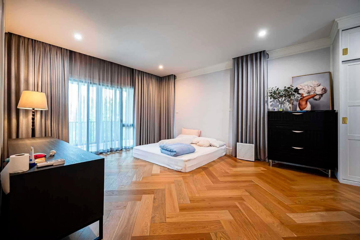 รูป บ้านสวยพร้อมอยู่🔥 บุราสิริ พัฒนาการ 4 ห้องนอน 🎈 เช่าเพียง 140,000 บาท ต่อเดือน - รูปที่ 14/27