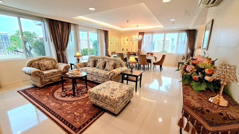 🔺 ให้เช่าคอนโด ปิยะทิพย์ เพลส อาคาร 1 ชั้น 22 Duplex 4 ห้องนอน ขนาด 800 ตรม ใกล้ ใกล้ BTS พร้อมพงษ์