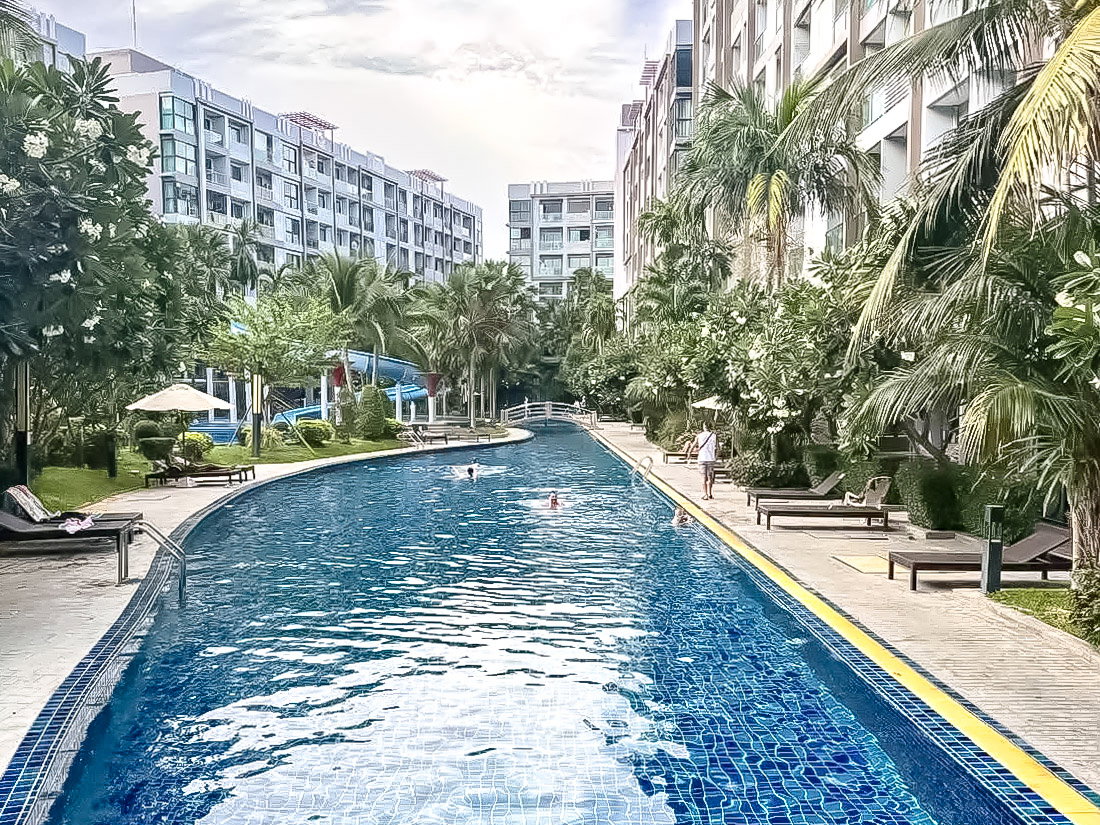 รูป Dusit Grand Park Condo for Rent Jomtien Pattaya 2 Bedroom - รูปที่ 9/9