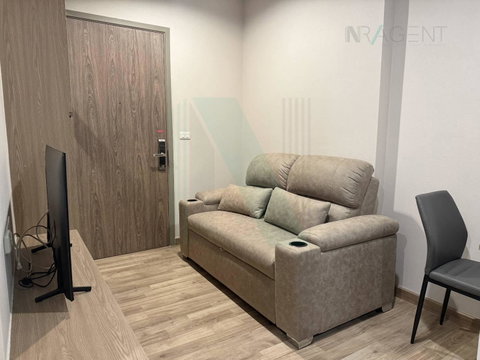 For Rent Condo NICHE MONO SUKHUMVIT - BEARING Building 1, Floor 27,1 bed room, Room size 28 sqm