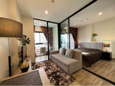 🚩Best room!🚩 ให้เช่าคอนโด นิช โมโน เจริญนคร อาคาร 1 ชั้น 23 1 ห้องนอน ขนาด 35.00 ตรม ใกล้ Big C ดาวคะนอง