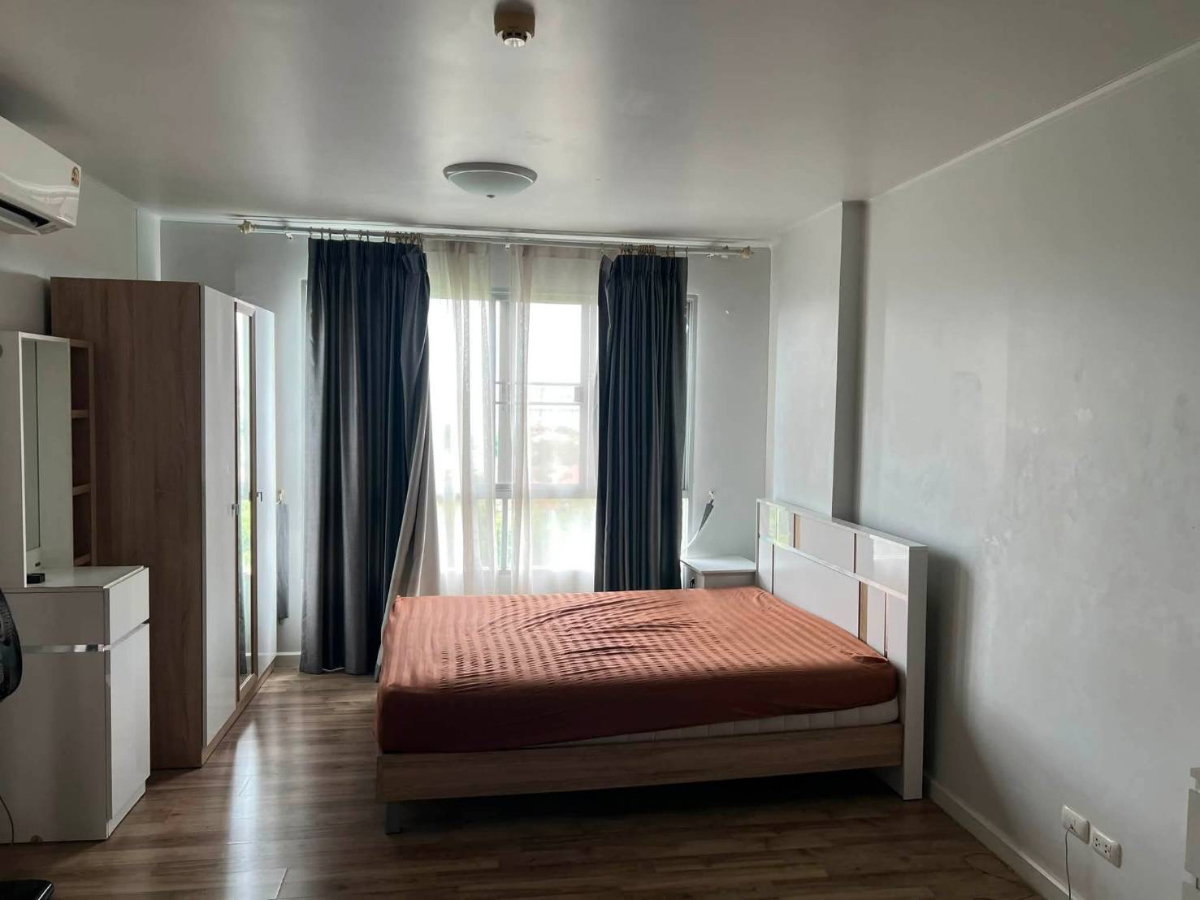 รูป ให้เช่า D Condo Campus รังสิต เฟส 2  🏡 เฟอร์ครบ พร้อมอยู่ ‼️ #ตอบแชทไว🔥🔥 รหัส L209 - รูปที่ 1/6
