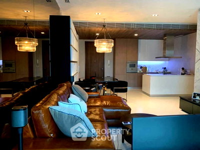 คอนโดให้เช่า : คอนโด 2 ห้องนอน 185 Rajadamri ใกล้ BTS ราชดำริ (ID 3155591)