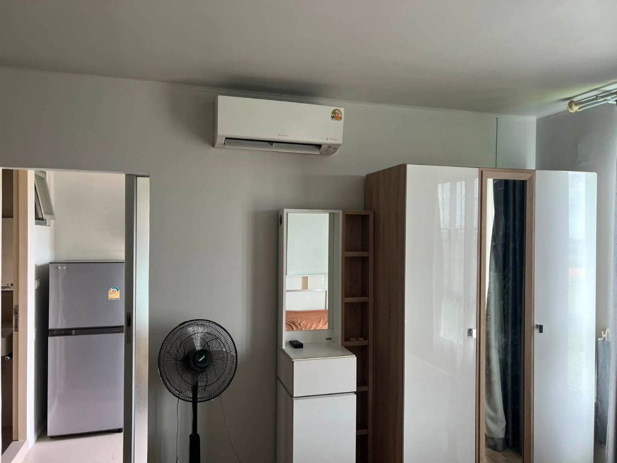 รูป ให้เช่า D Condo Campus รังสิต เฟส 2  🏡 เฟอร์ครบ พร้อมอยู่ ‼️ #ตอบแชทไว🔥🔥 รหัส L209 - รูปที่ 3/6