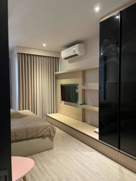 🎊 For Rent Condo RHYTHM EKKAMAI Building 1, Floor 29,Studio, Room size 32.00 sqm