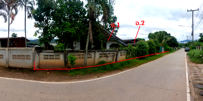 บ้านเดี่ยว 170 ตร.วา โครงการ บ้านทุ่งข้าวพวง เชียงใหม่ เชียงดาว เชียงใหม่ 1.8M