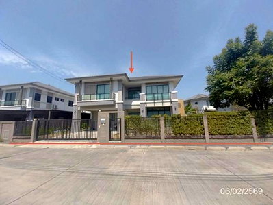 Houses for sale : HOME 88.5 Sq.w. Pak Kret Nonthaburi for 9.8M