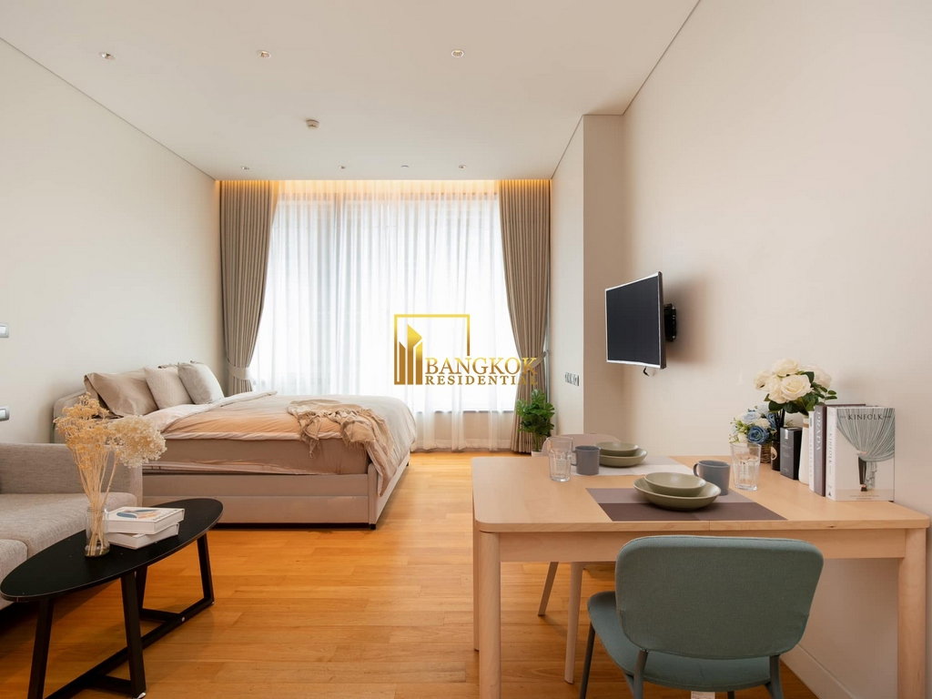 picture Sindhorn Residence | Luxurious Studio Type Condo For Rent - BR17531CD - 2/23