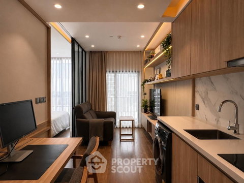 คอนโด 1 ห้องนอน เป็นมิตรกับสัตว์เลี้ยง Muniq Sukhumvit 23 ชั้นสูง ใกล้ MRT สุขุมวิท 100 ม. (ID 3153747)