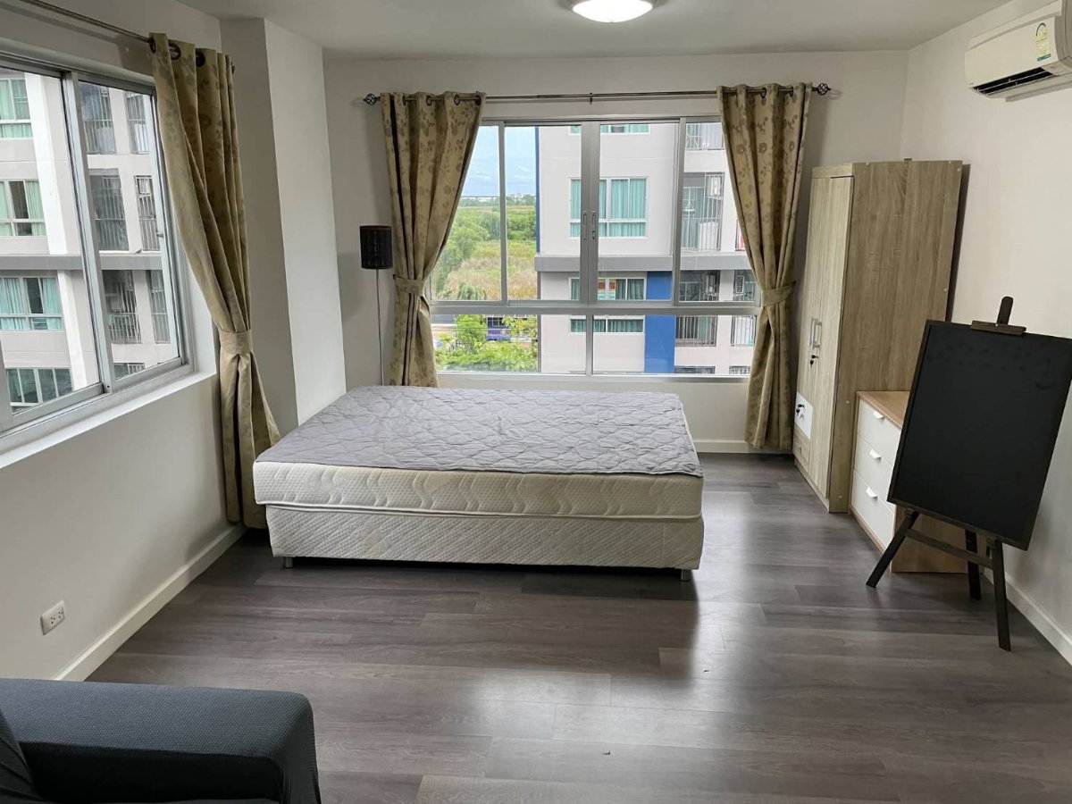 picture dcondo Campus Resort Bangna for rent ✨ Fully furnished - 1/10