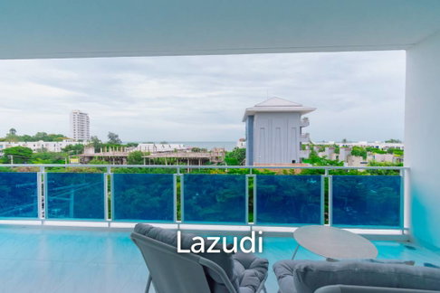 MODERN 3-BEDROOM CONDO WITH SEA VIEW-HUA HIN